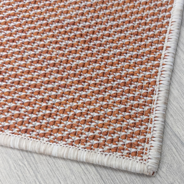 Coastal Terracotta A Rug Runner