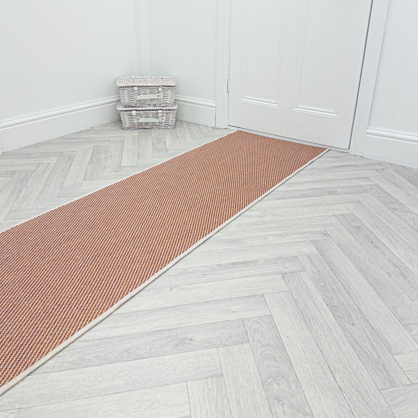 Coastal Terracotta A Rug Runner
