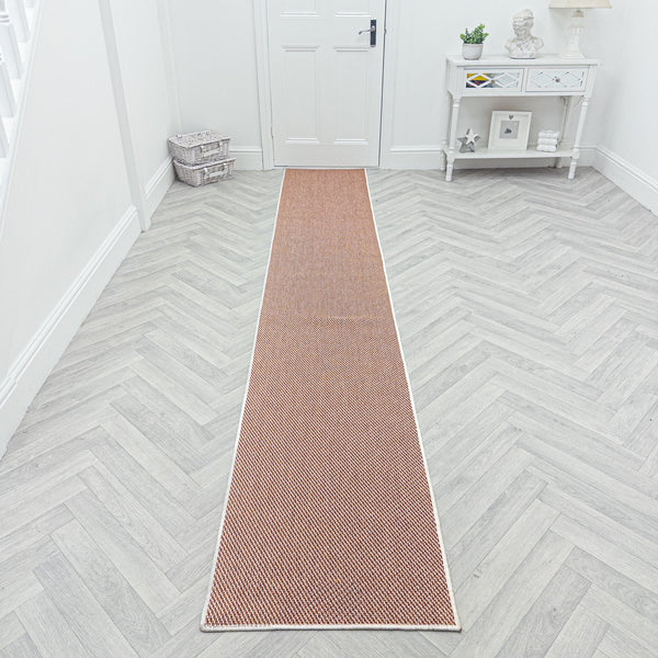 Coastal Terracotta A Rug Runner