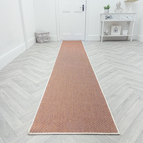 Coastal Terracotta A Rug Runner