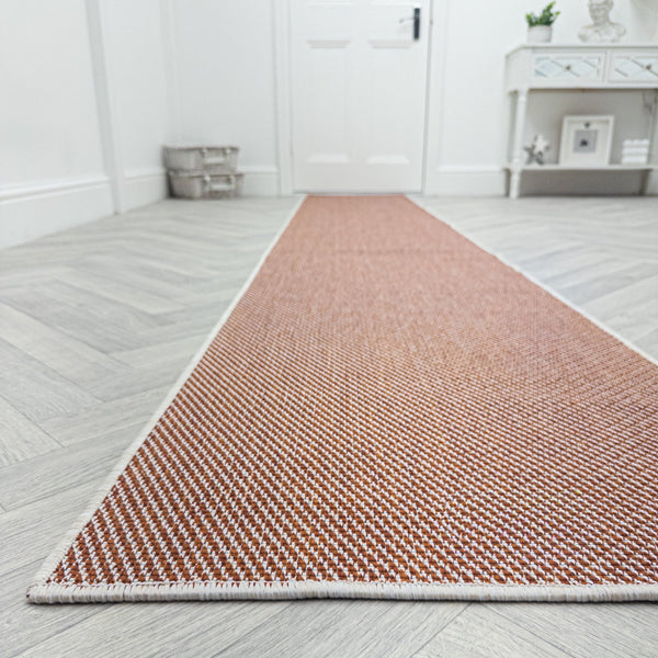 Coastal Terracotta A Rug Runner
