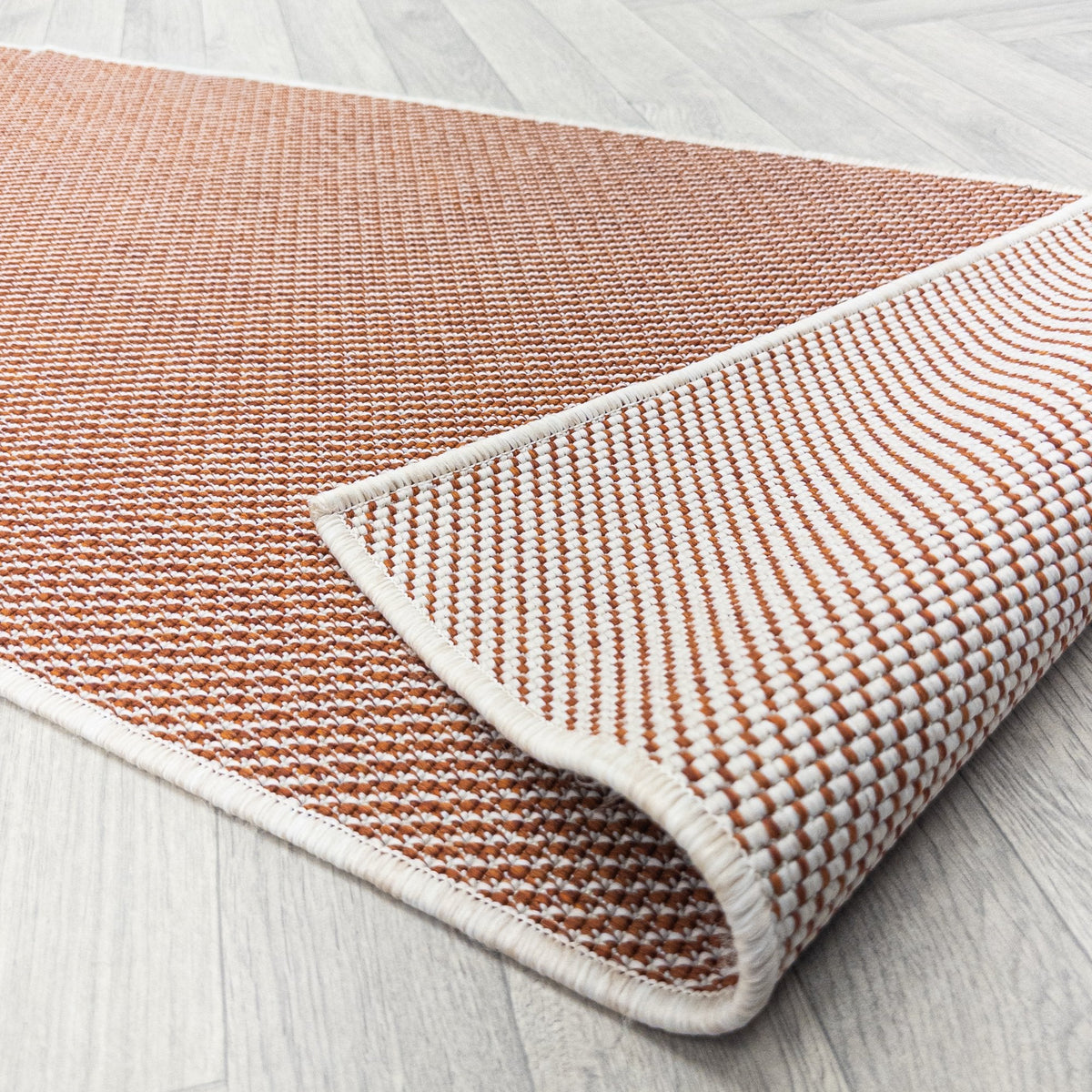 Coastal Terracotta A Rug Runner