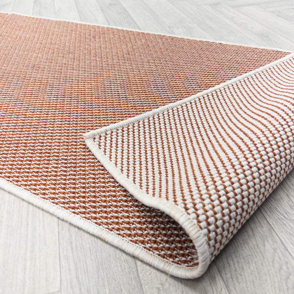 Coastal Terracotta A Rug Runner