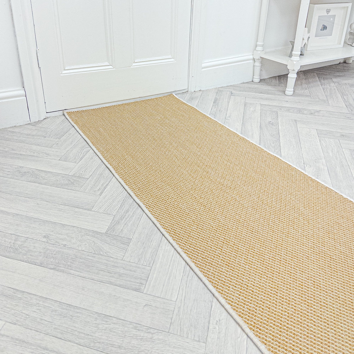 Coastal Ochre A Hall Runner