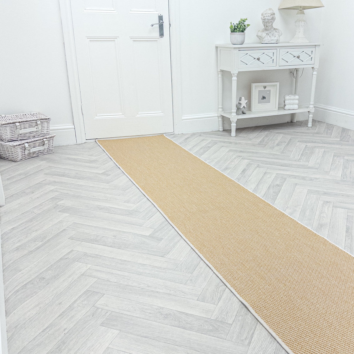 Coastal Ochre A Hall Runner