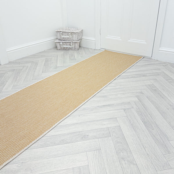 Coastal Ochre A Hall Runner