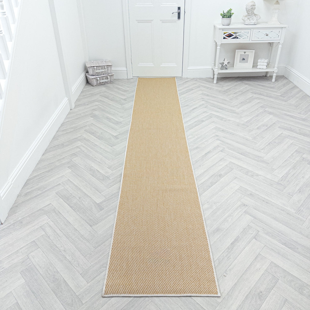Coastal Ochre A Hall Runner