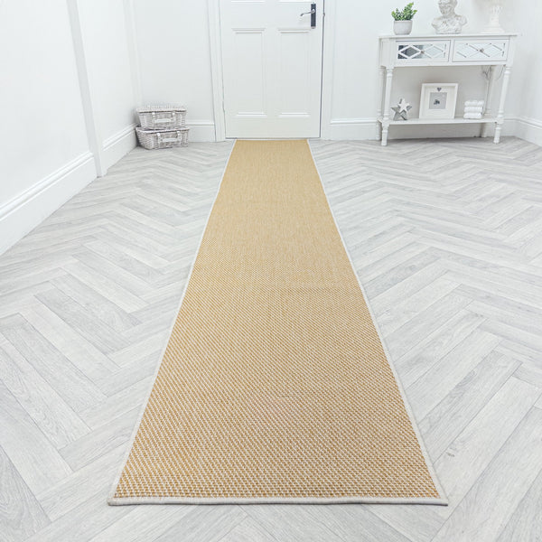 Coastal Ochre A Hall Runner