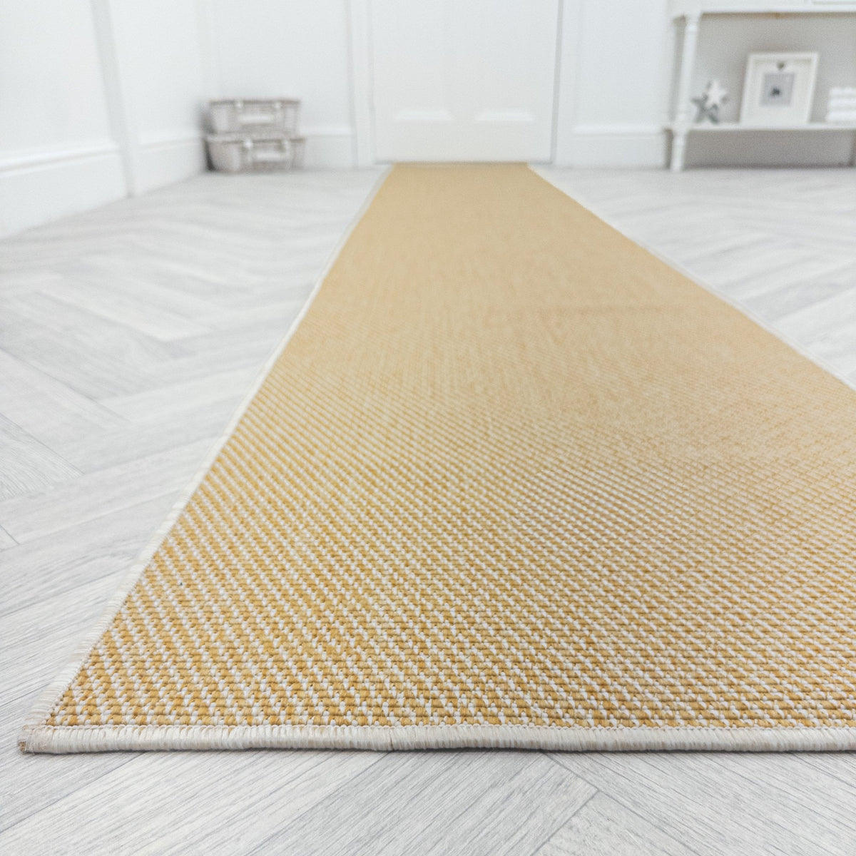 Coastal Ochre A Hall Runner