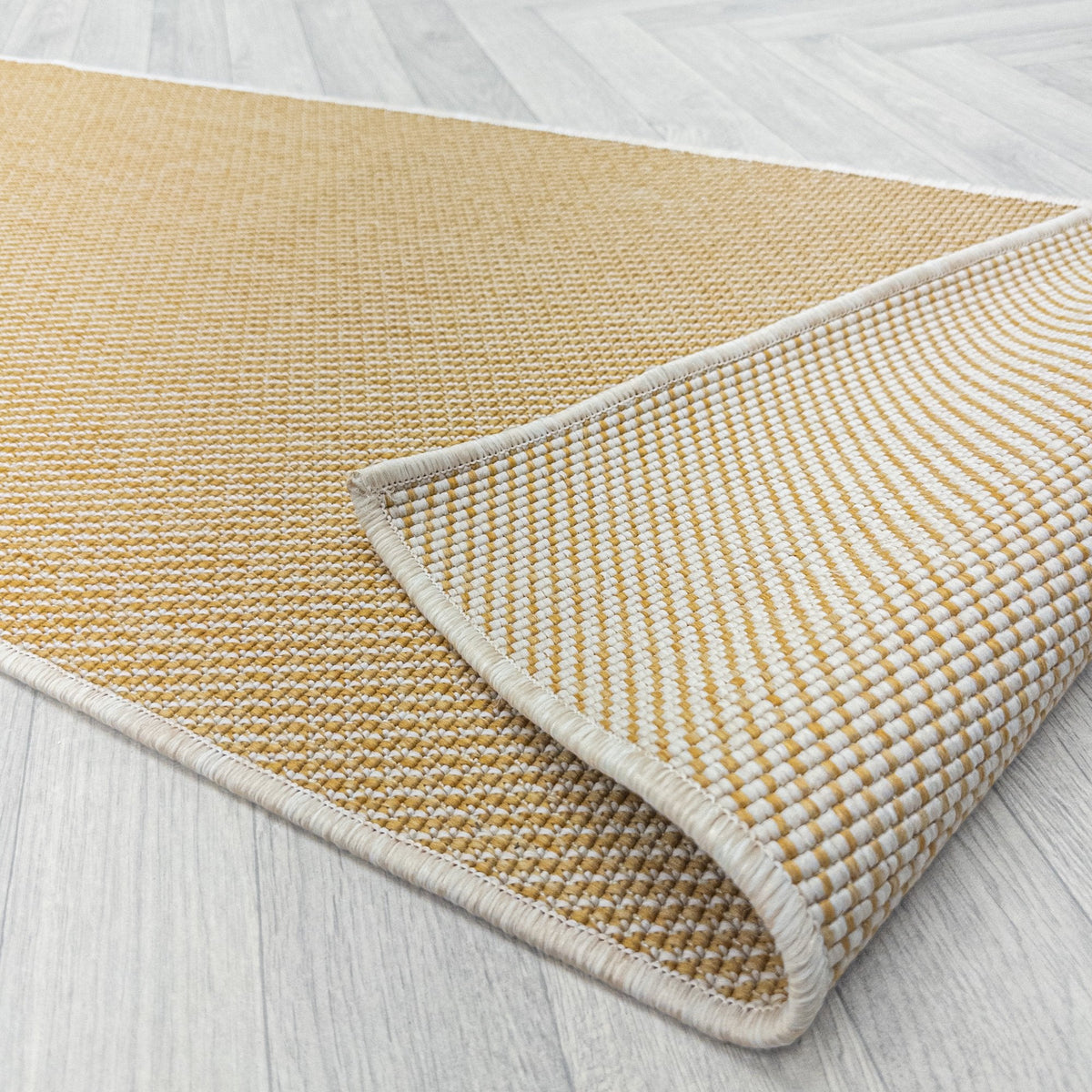 Coastal Ochre A Hall Runner
