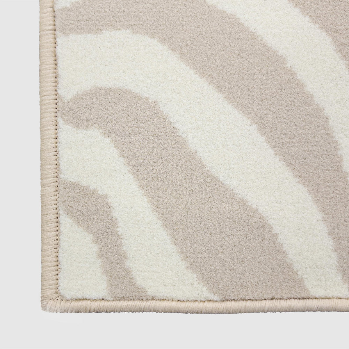 Zebra Beige  Hall Runner