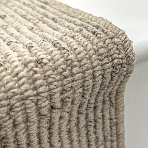 Country Linear Biscotti Stair Runner