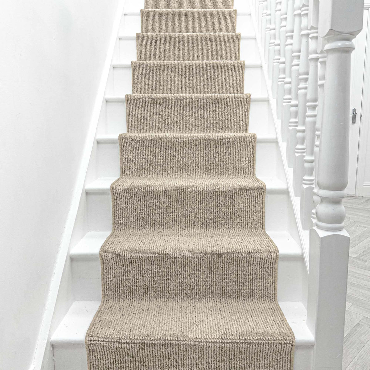 Country Linear Biscotti Stair Runner