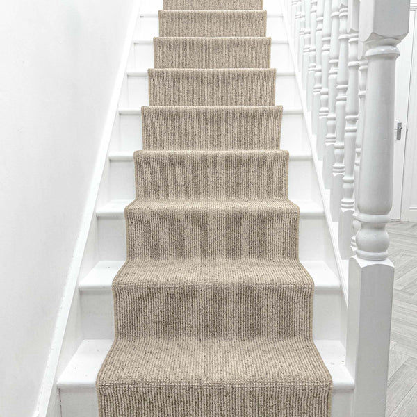 Country Linear Biscotti Stair Runner