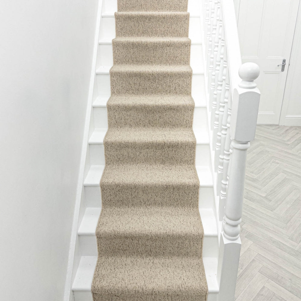 Country Linear Biscotti Stair Runner