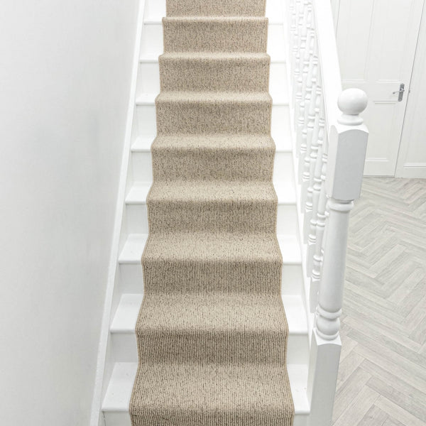 Country Linear Biscotti Stair Runner