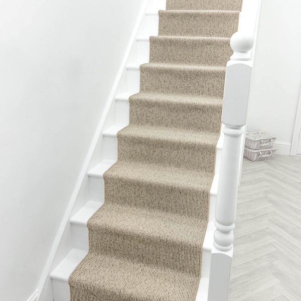 Country Linear Biscotti Stair Runner