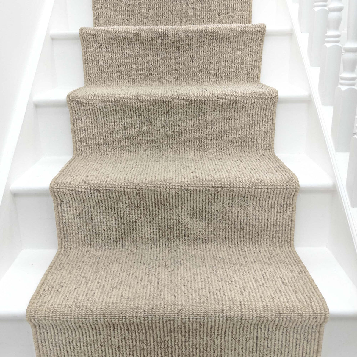 Country Linear Biscotti Stair Runner