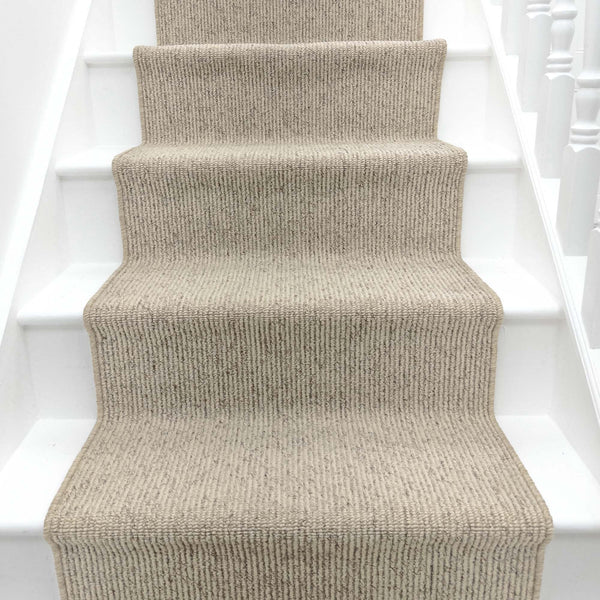 Country Linear Biscotti Stair Runner