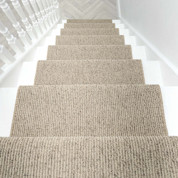 Country Linear Biscotti Stair Runner