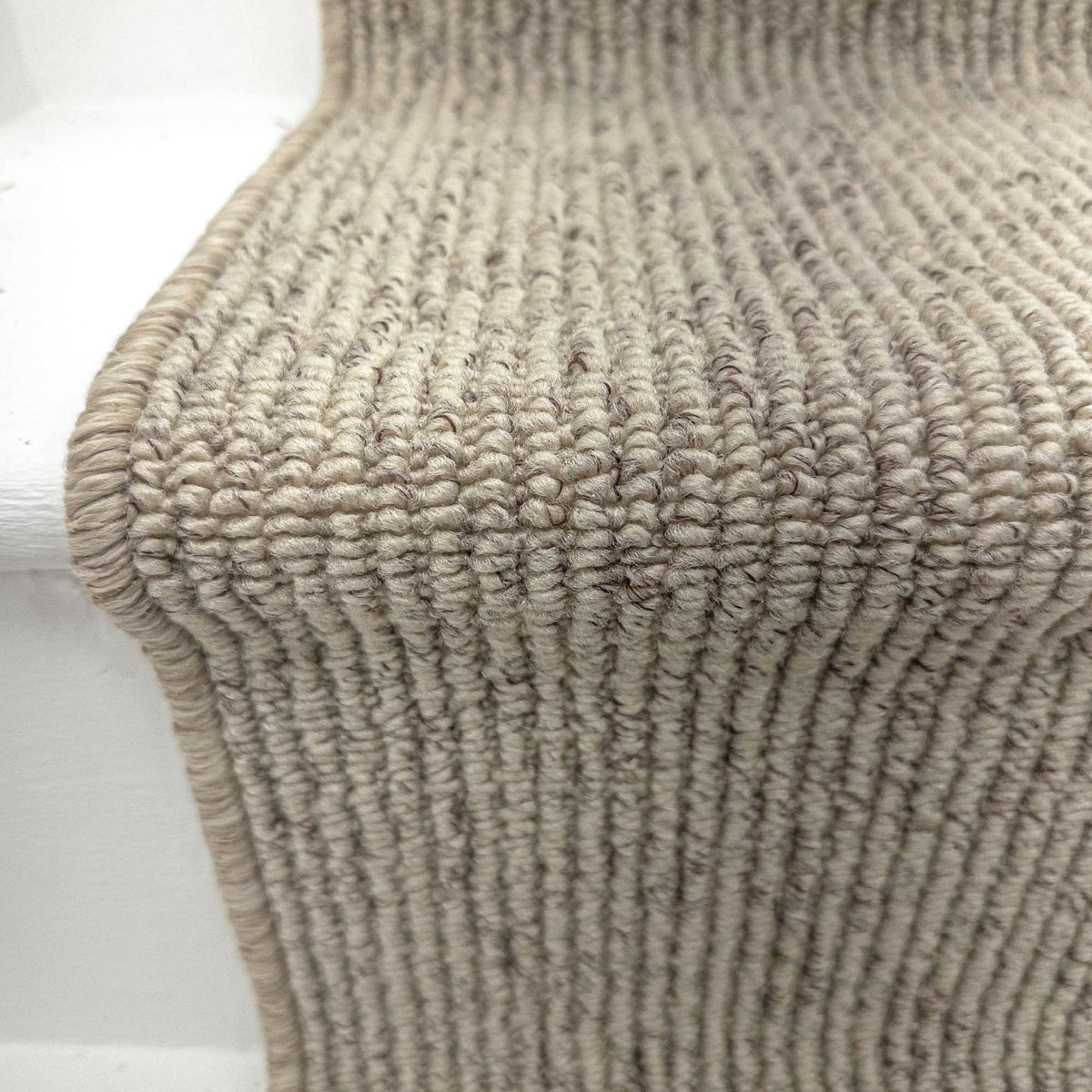 Country Linear Biscotti Stair Runner