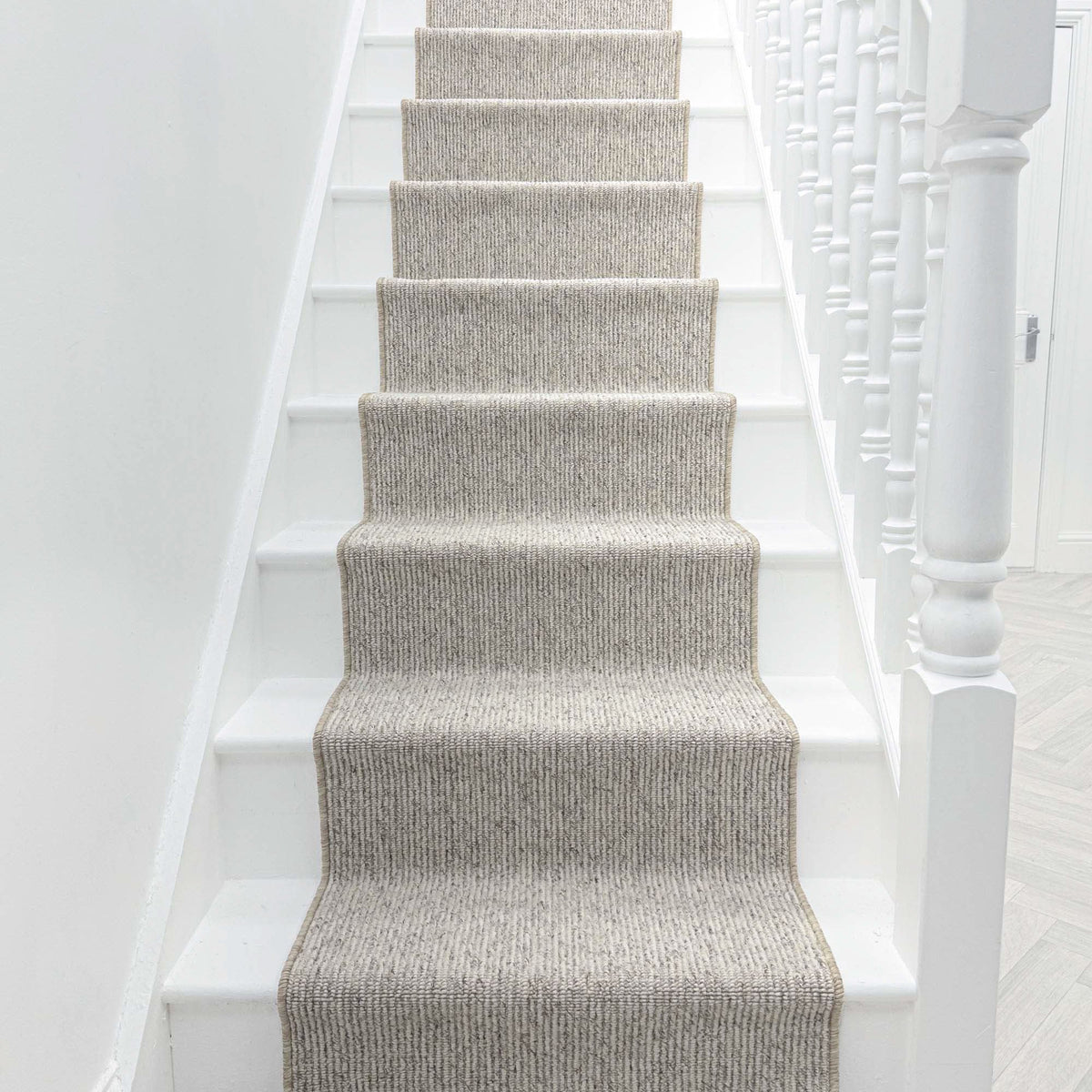 Country Linear Berber Stair Runner