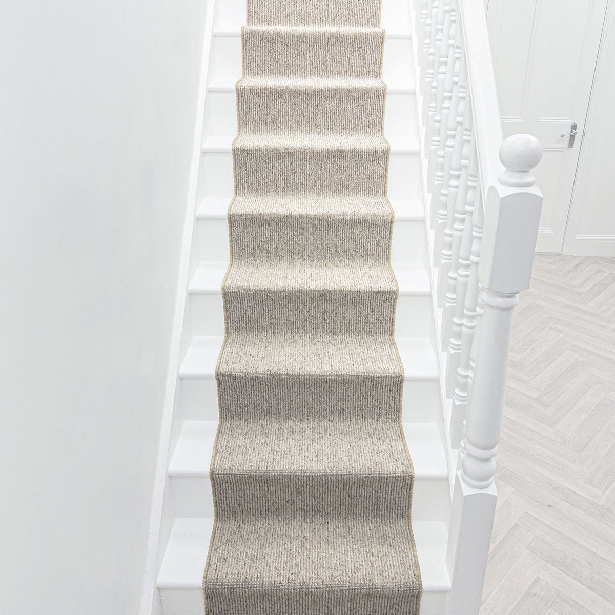 Country Linear Berber Stair Runner