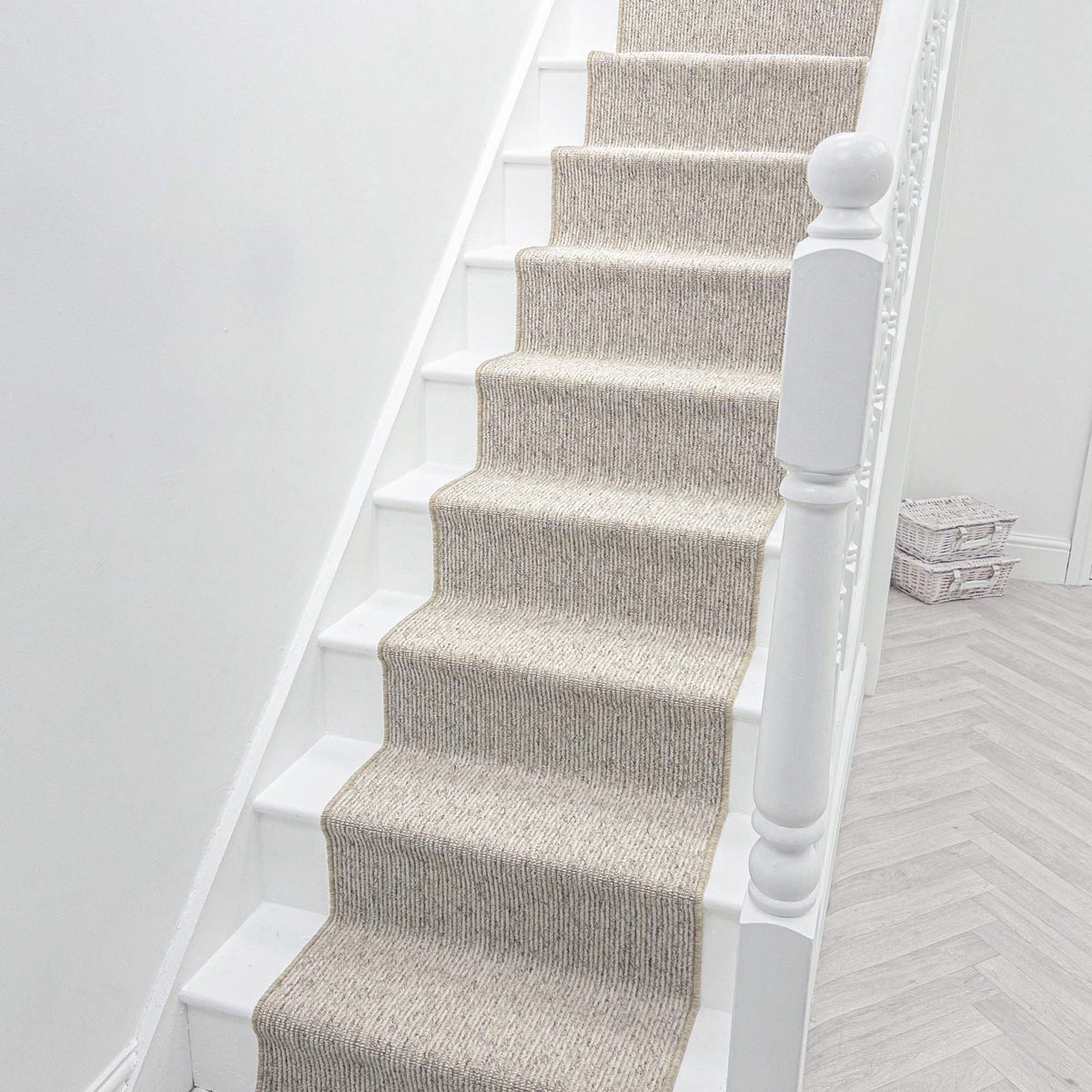 Country Linear Berber Stair Runner