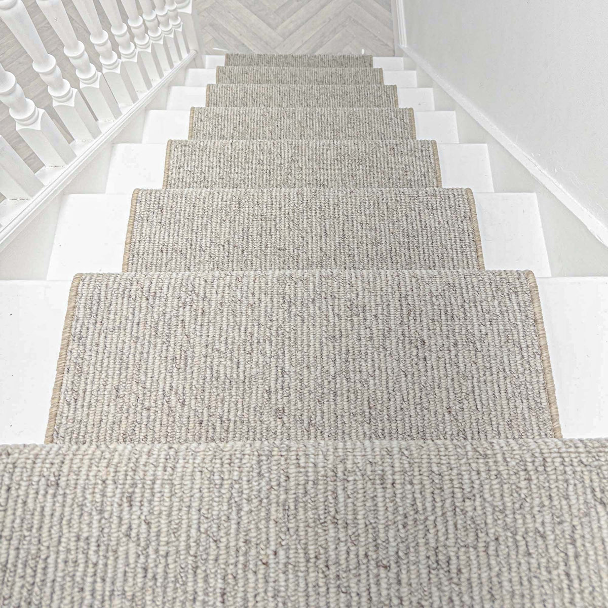 Country Linear Berber Stair Runner