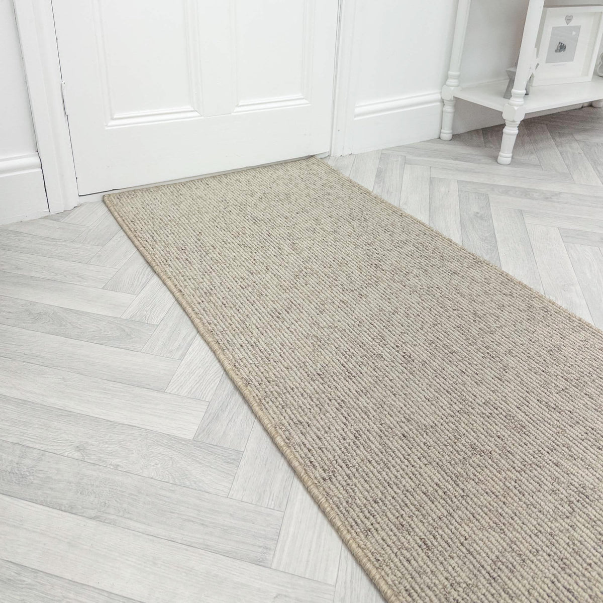 Country Linear Biscotti Rug Runner