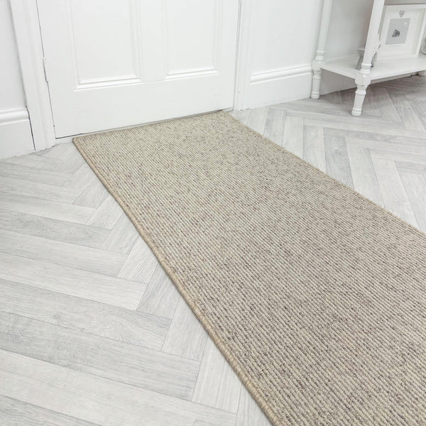 Country Linear Biscotti Rug Runner
