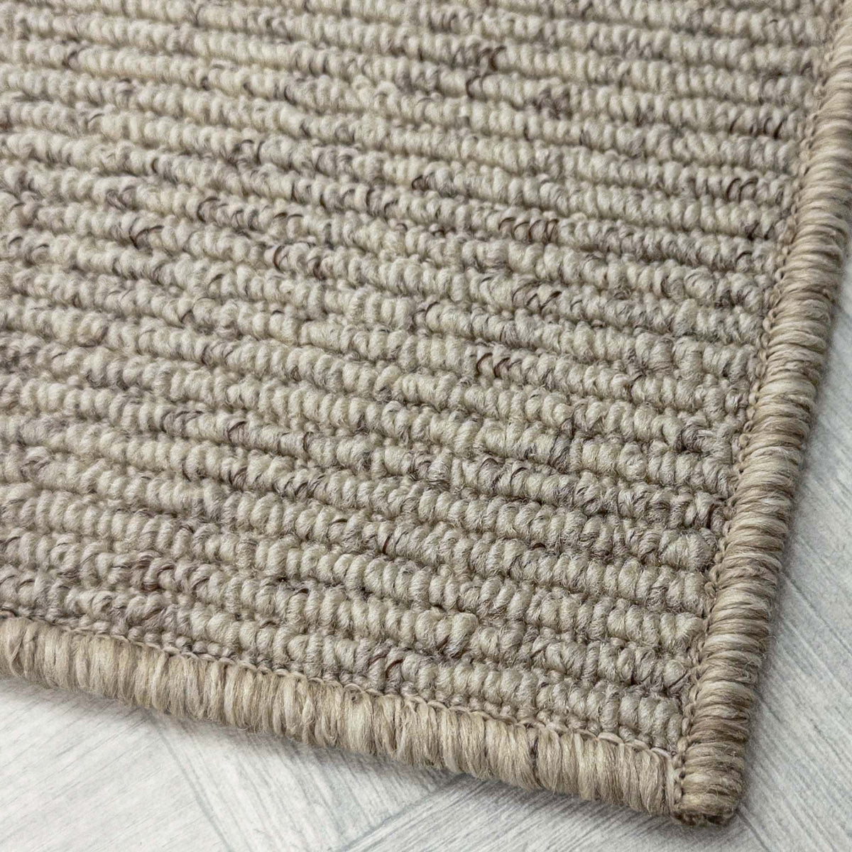 Country Linear Biscotti Rug Runner