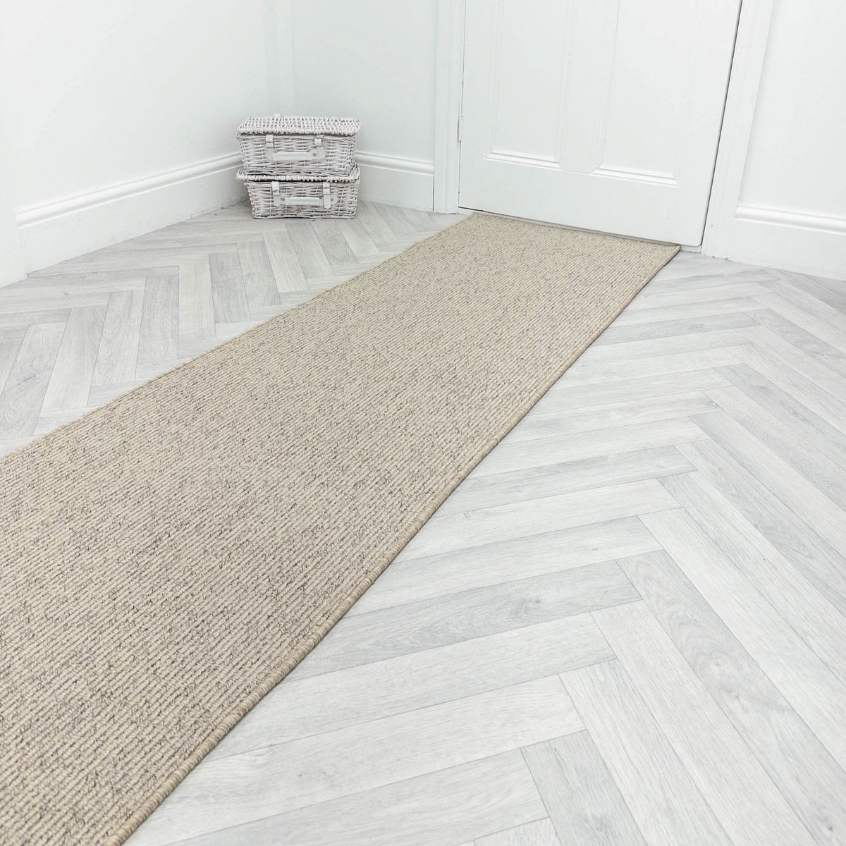 Country Linear Biscotti Rug Runner