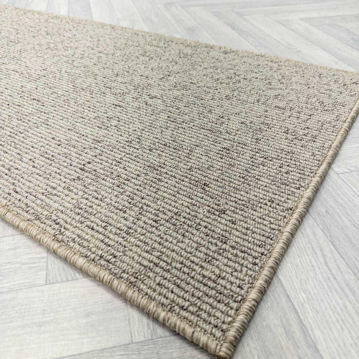 Country Linear Biscotti Rug Runner