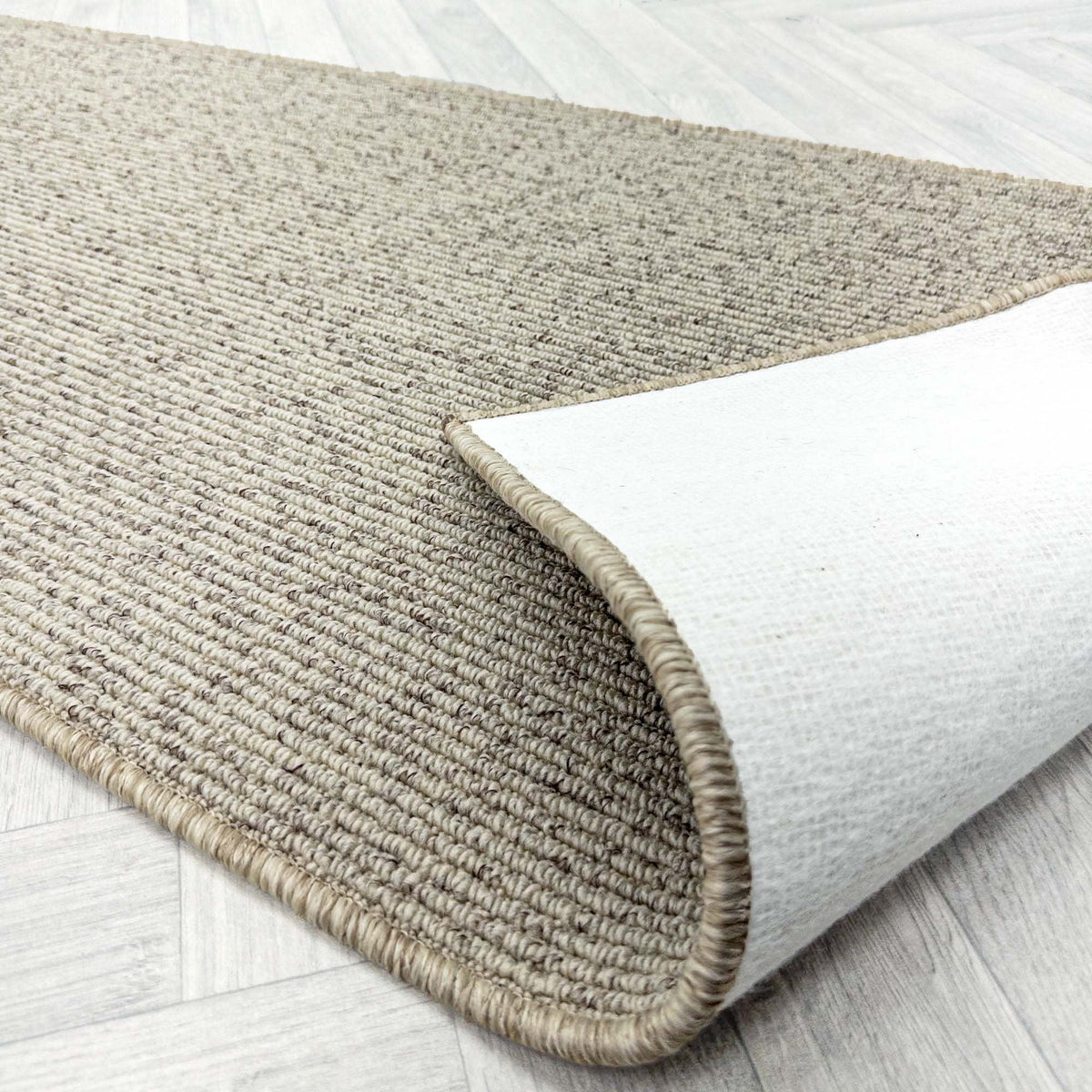 Country Linear Biscotti Rug Runner