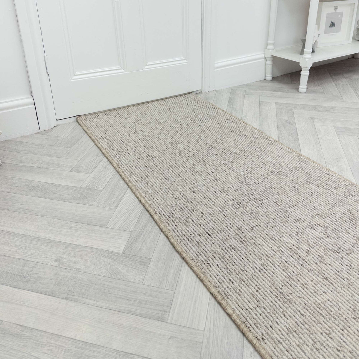 Country Linear Berber Hall Runner