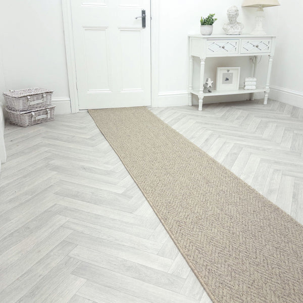 Country Herringbone Biscotti Tapis de couloir
