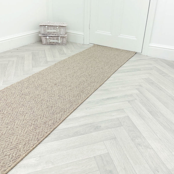 Country Herringbone Biscotti Tapis de couloir