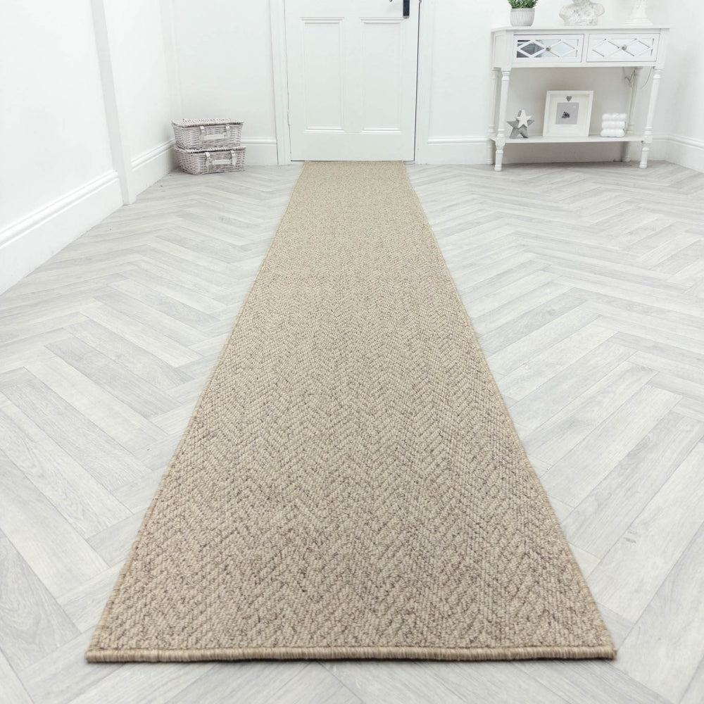 Country Herringbone Biscotti Tapis de couloir