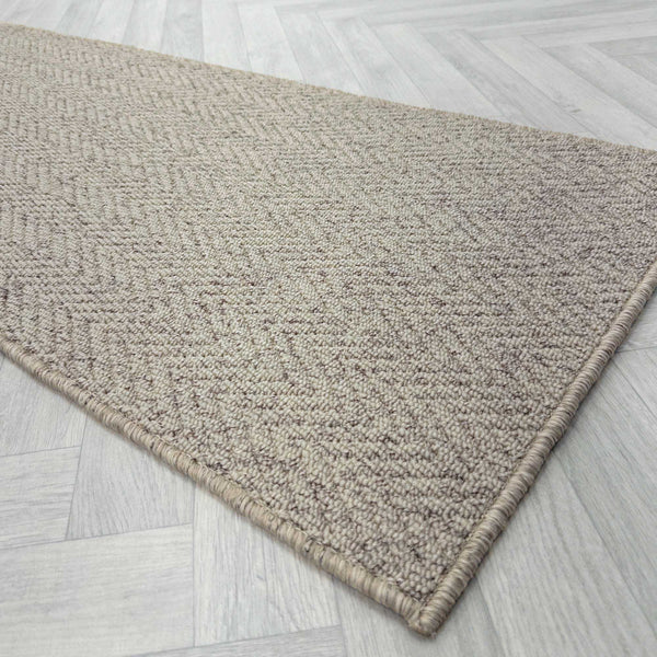 Country Herringbone Biscotti Tapis de couloir