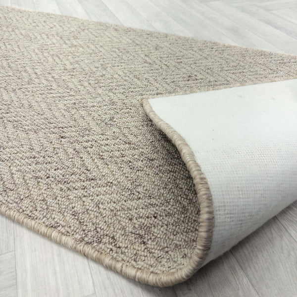 Country Herringbone Biscotti Tapis de couloir