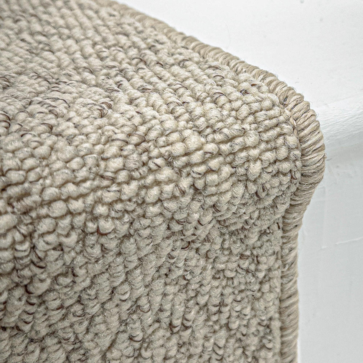 Country Herringbone Biscotti Tapis d’escalier