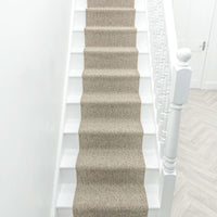 Country Herringbone Biscotti Stair Runner