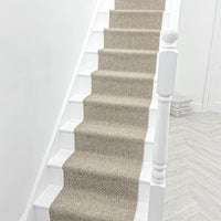 Country Herringbone Biscotti Stair Runner
