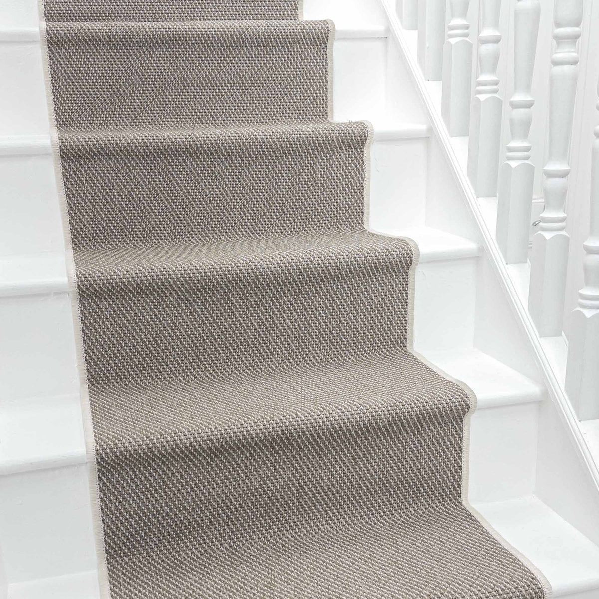Coastal Beige Stair Runner