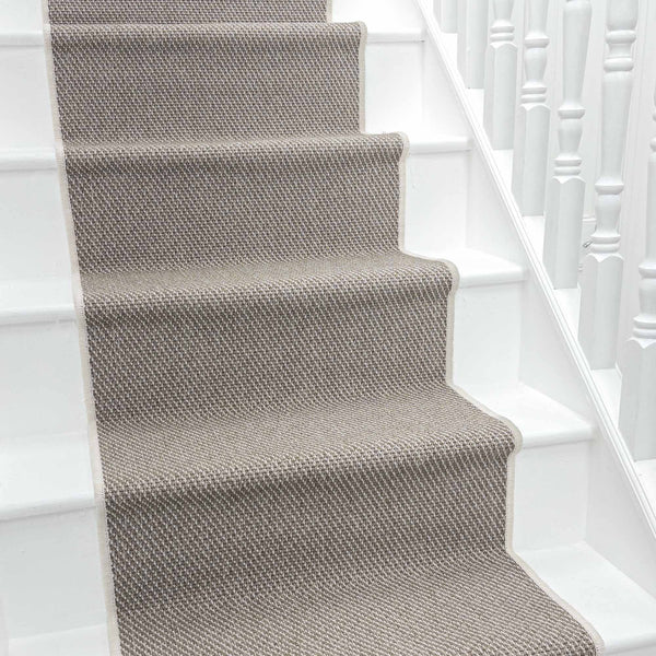 Coastal Beige Stair Runner
