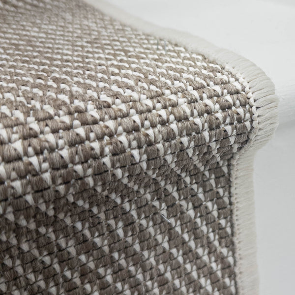 Coastal Beige Stair Runner