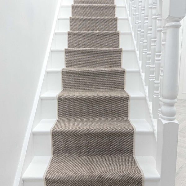 Coastal Beige Stair Runner