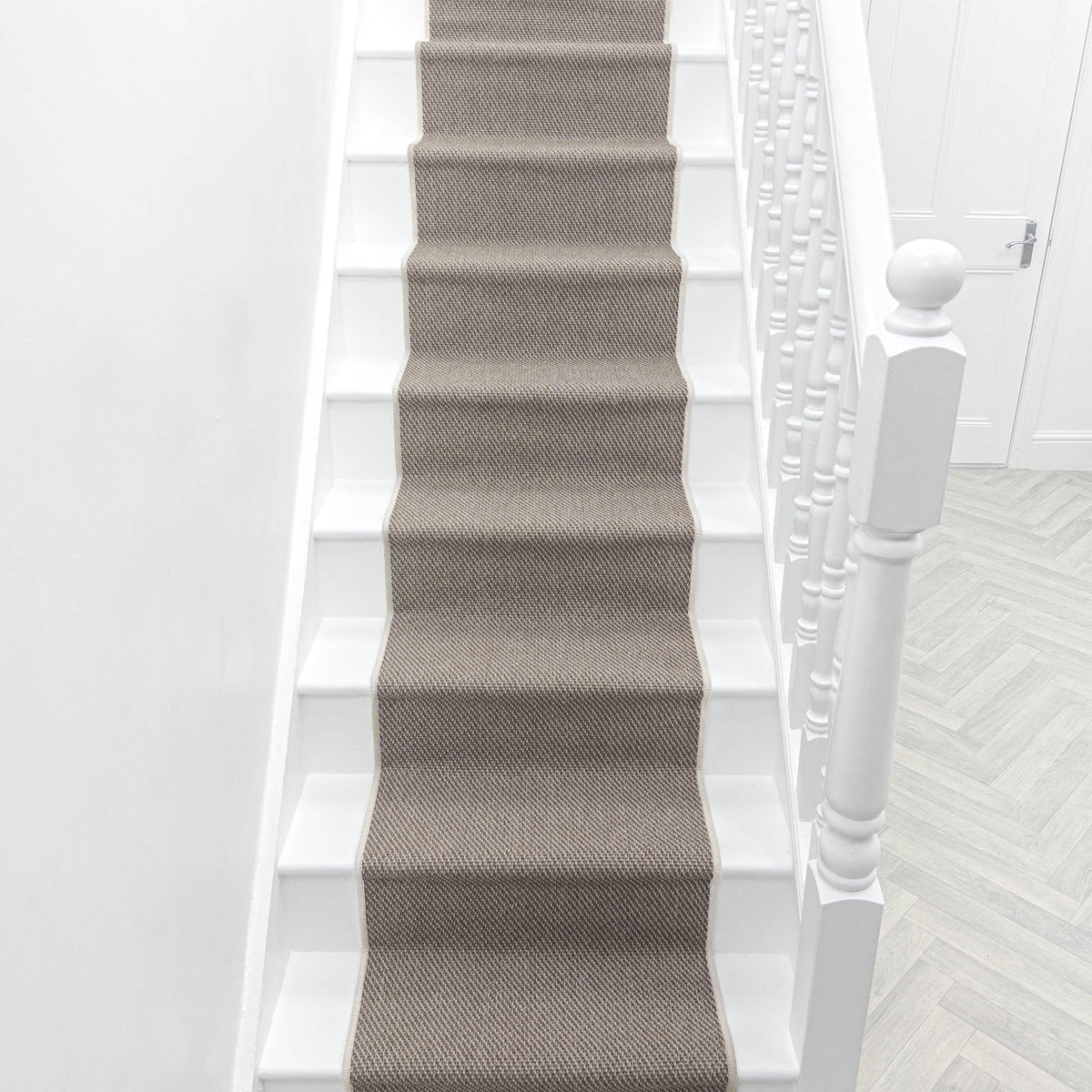 Coastal Beige Stair Runner