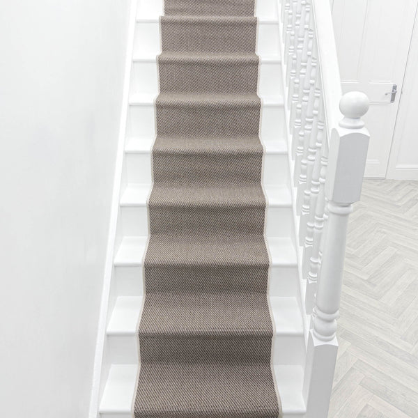 Coastal Beige Stair Runner